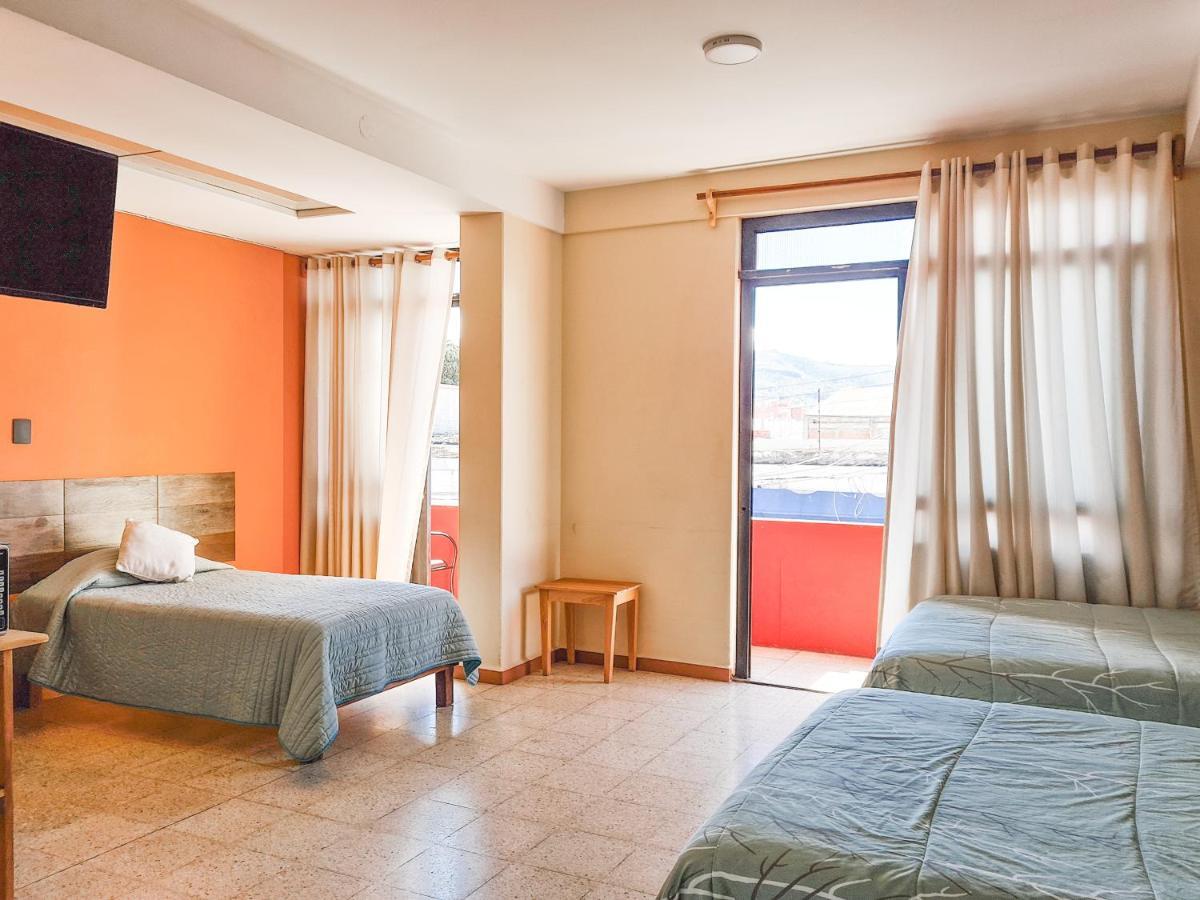 Hotel H. Galaxia Oaxaca Zewnętrze zdjęcie