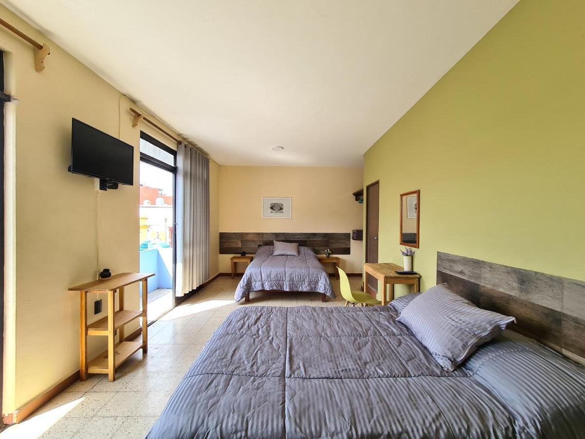 Hotel H. Galaxia Oaxaca Zewnętrze zdjęcie