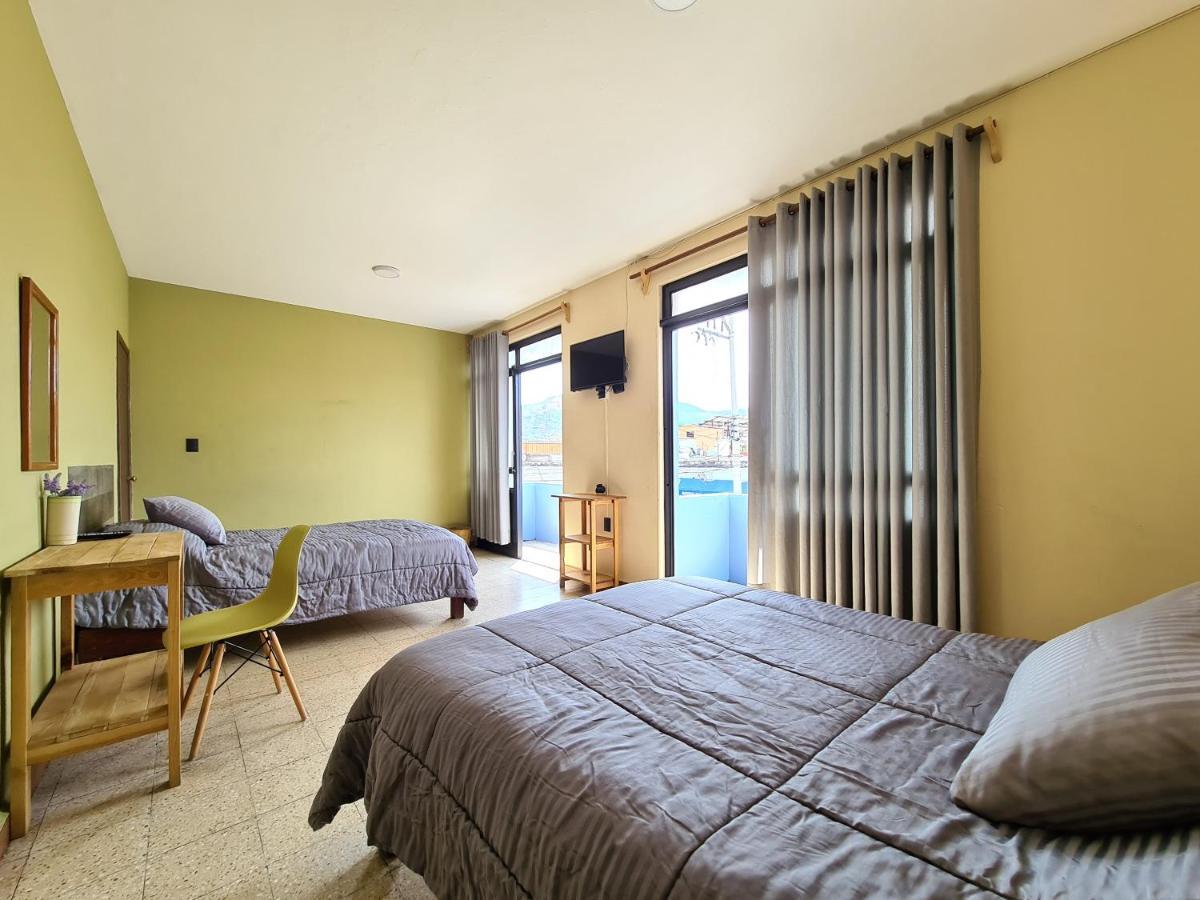 Hotel H. Galaxia Oaxaca Zewnętrze zdjęcie