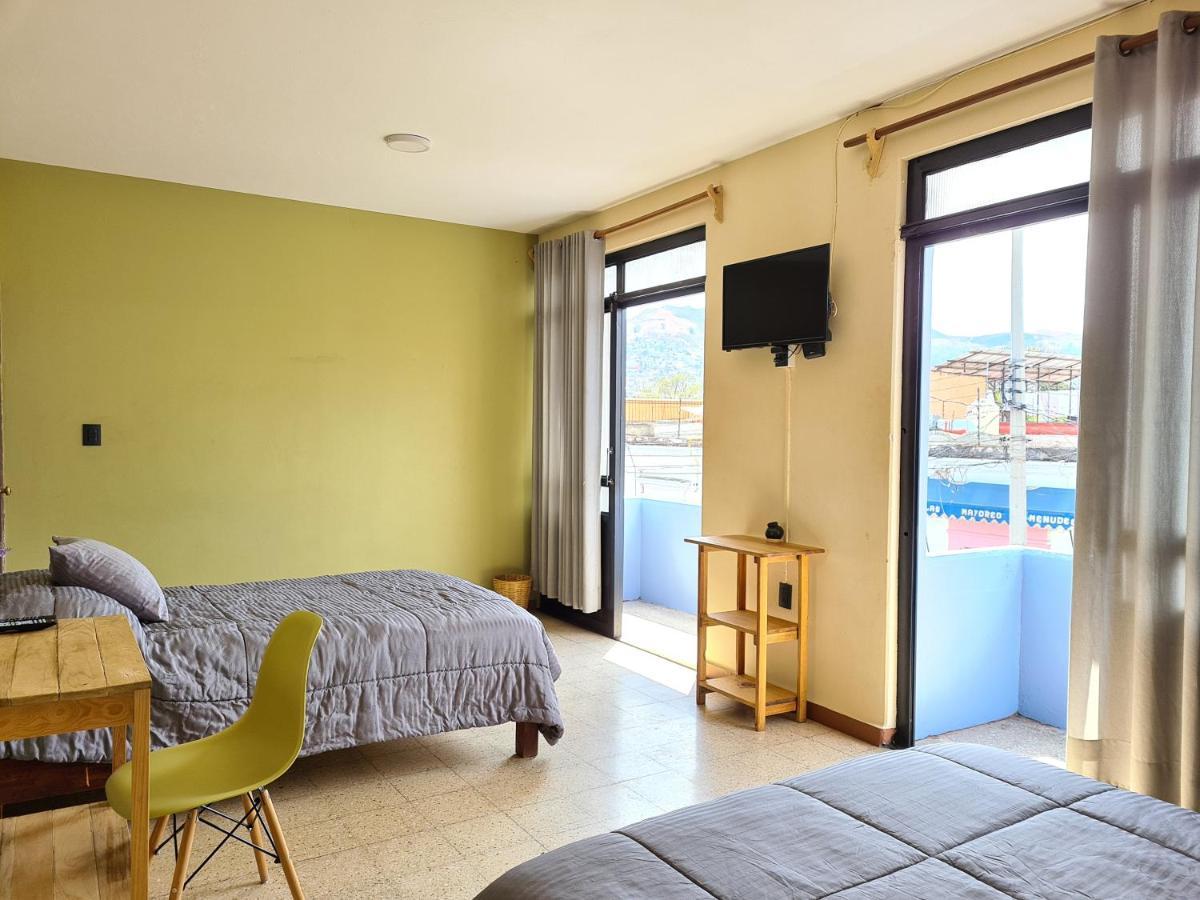 Hotel H. Galaxia Oaxaca Zewnętrze zdjęcie
