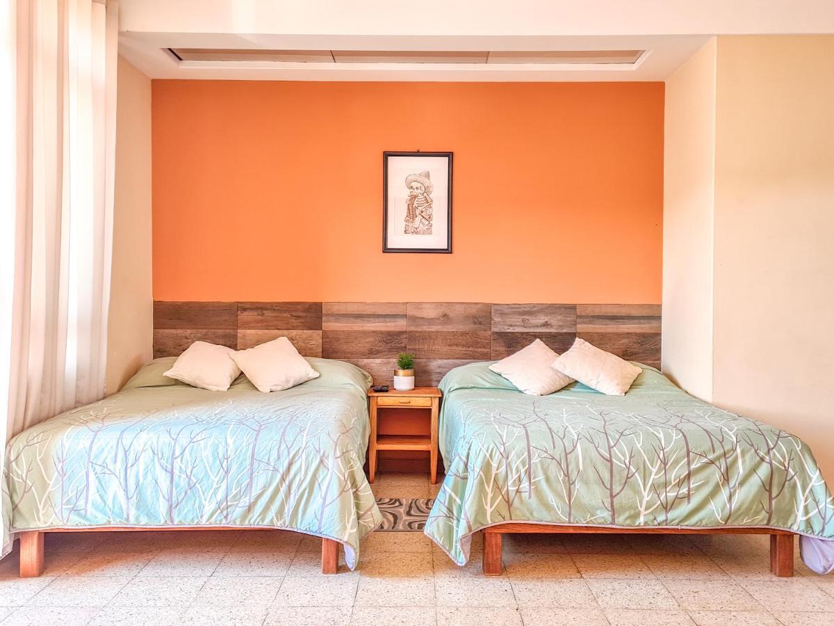 Hotel H. Galaxia Oaxaca Zewnętrze zdjęcie